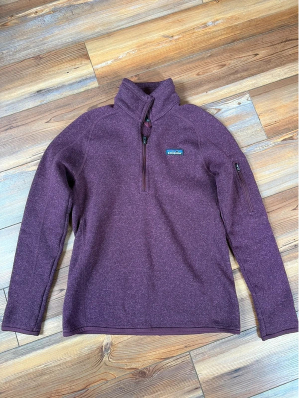 Patagonia women’s best 1/4 zip pullover jacket size small